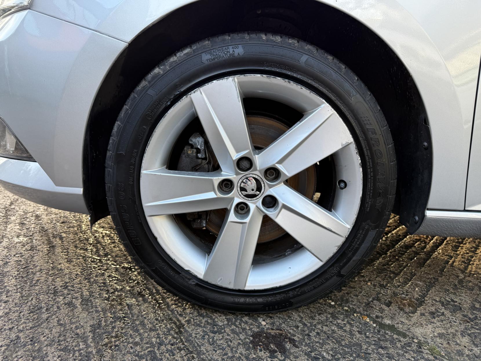 Skoda Fabia 1.2 TSI SE L Hatchback 5dr Petrol DSG Euro 6 (s/s) (110 ps)