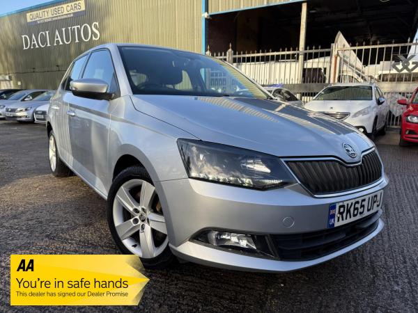 Skoda Fabia 1.2 TSI SE L Hatchback 5dr Petrol DSG Euro 6 (s/s) (110 ps)