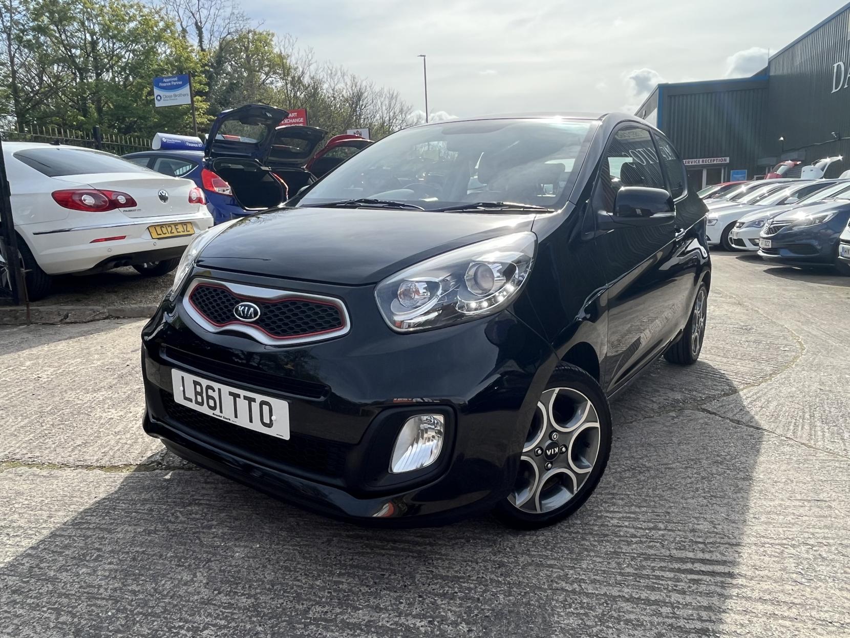 Kia Picanto 1.25 Equinox Hatchback 3dr Petrol Manual Euro 5 (84 bhp)