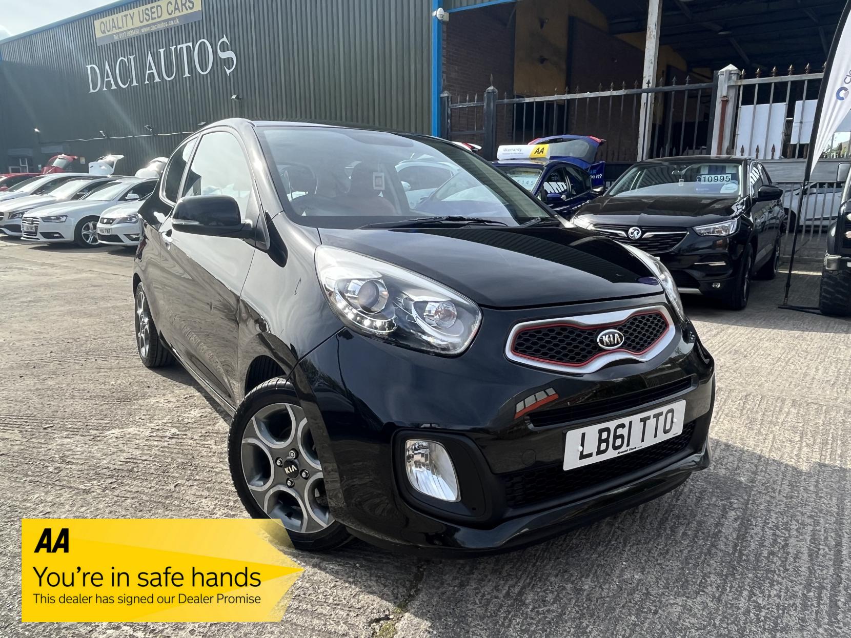 Kia Picanto 1.25 Equinox Hatchback 3dr Petrol Manual Euro 5 (84 bhp)