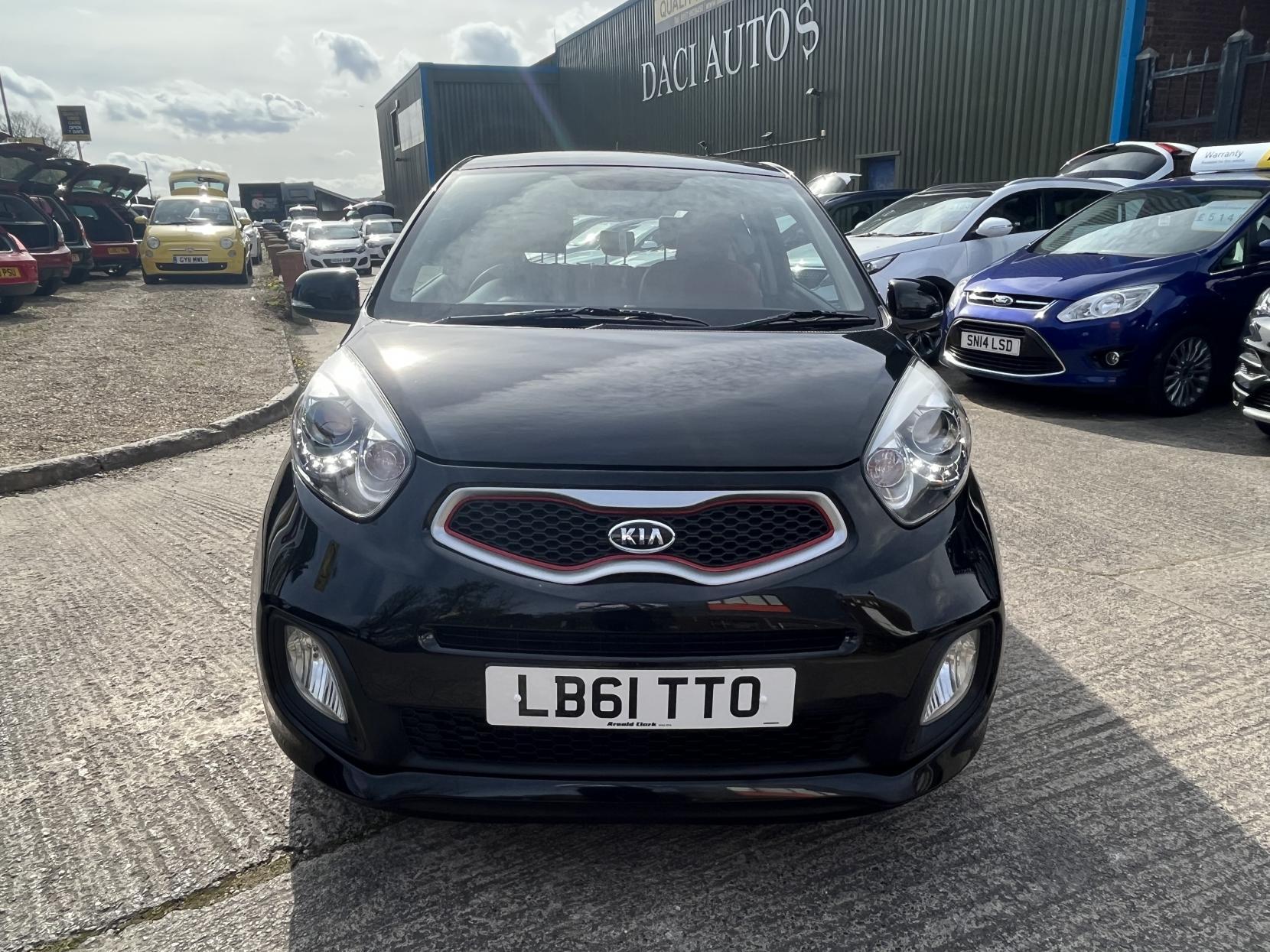 Kia Picanto 1.25 Equinox Hatchback 3dr Petrol Manual Euro 5 (84 bhp)