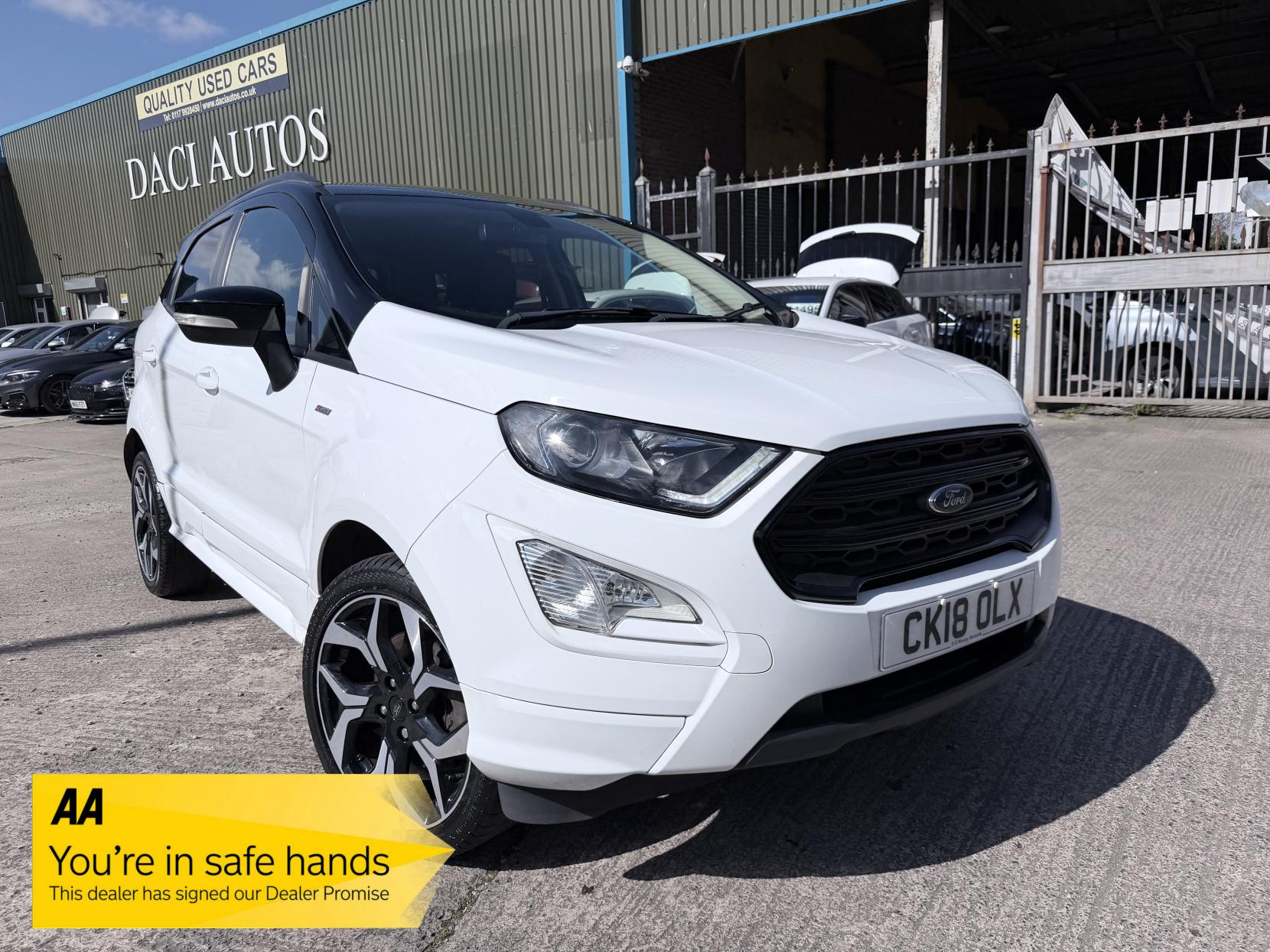 Ford EcoSport 1.0T EcoBoost ST-Line SUV 5dr Petrol Manual Euro 6 (s/s) (125 ps)