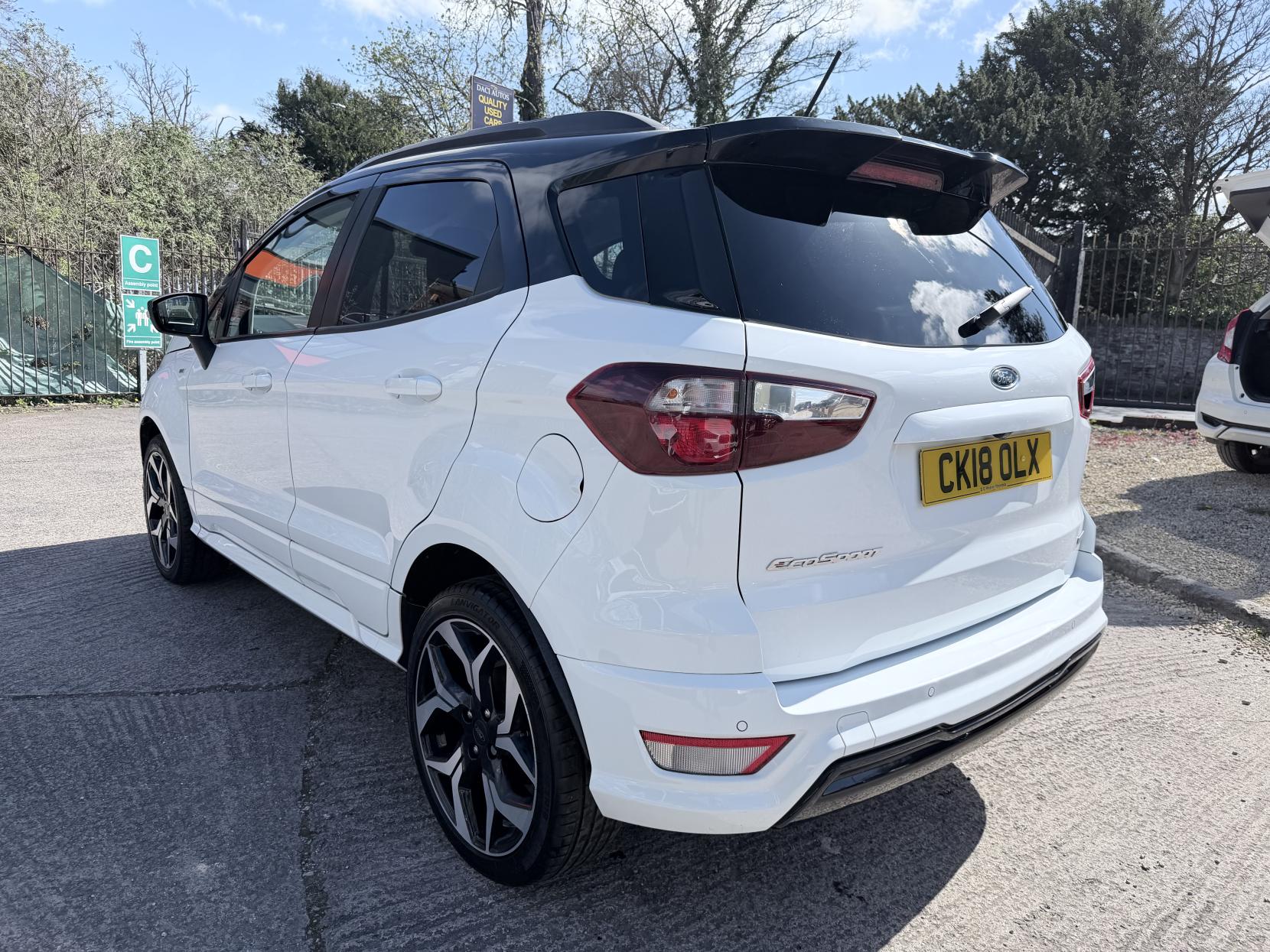 Ford EcoSport 1.0T EcoBoost ST-Line SUV 5dr Petrol Manual Euro 6 (s/s) (125 ps)