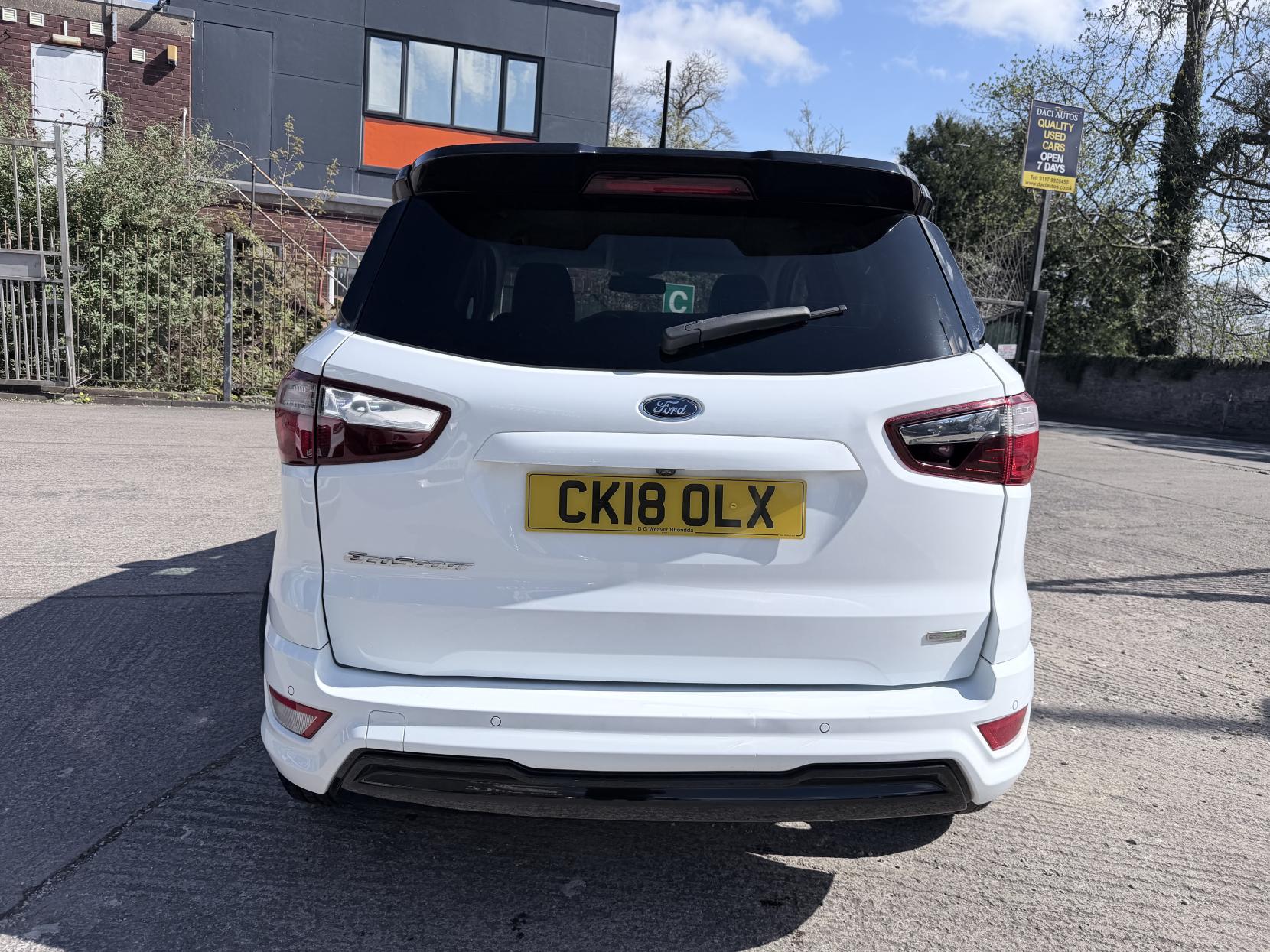 Ford EcoSport 1.0T EcoBoost ST-Line SUV 5dr Petrol Manual Euro 6 (s/s) (125 ps)