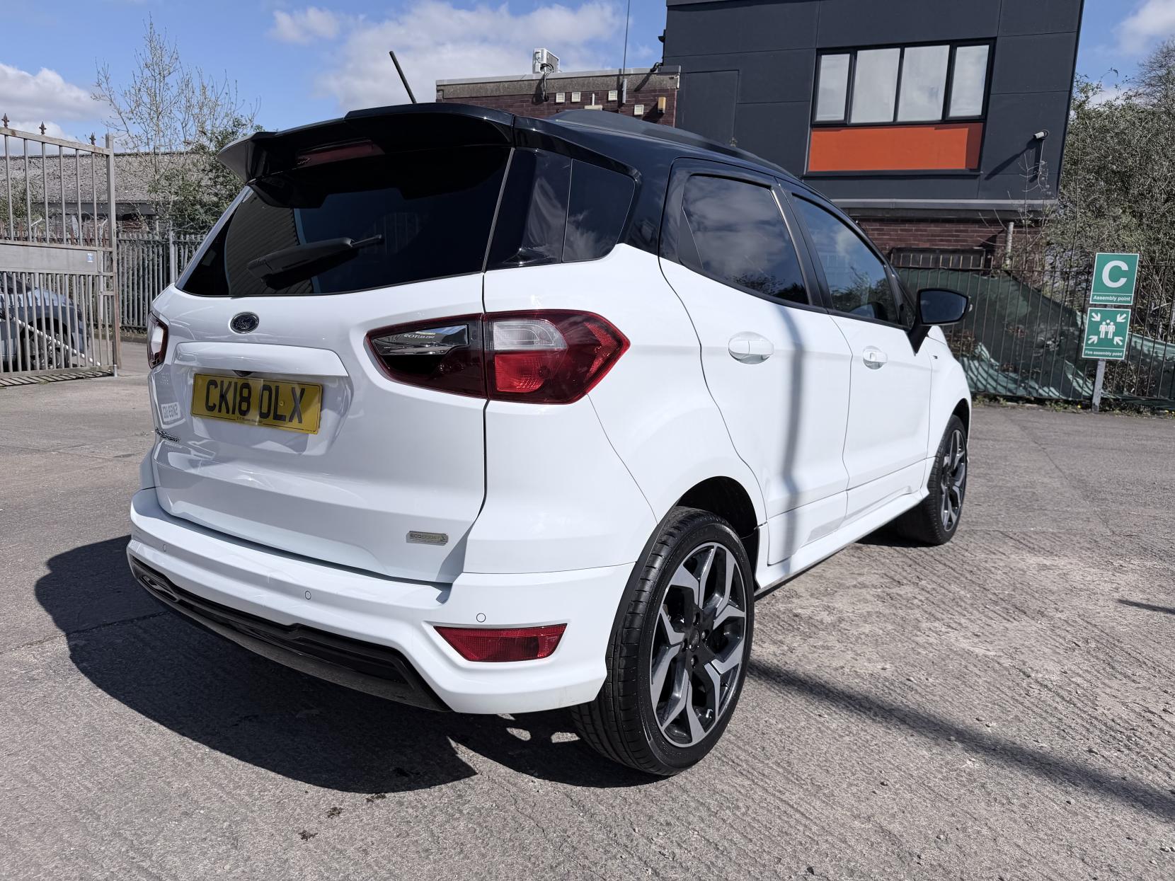 Ford EcoSport 1.0T EcoBoost ST-Line SUV 5dr Petrol Manual Euro 6 (s/s) (125 ps)