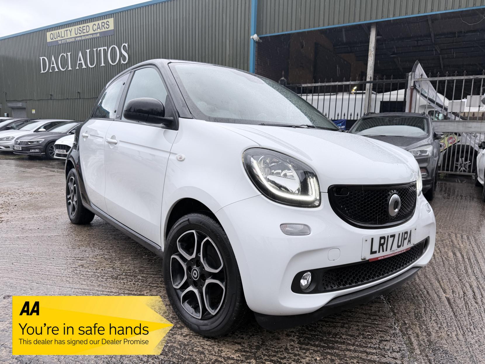 Smart forfour 1.0 Prime (Premium Plus) Hatchback 5dr Petrol Manual Euro 6 (s/s) (71 ps)