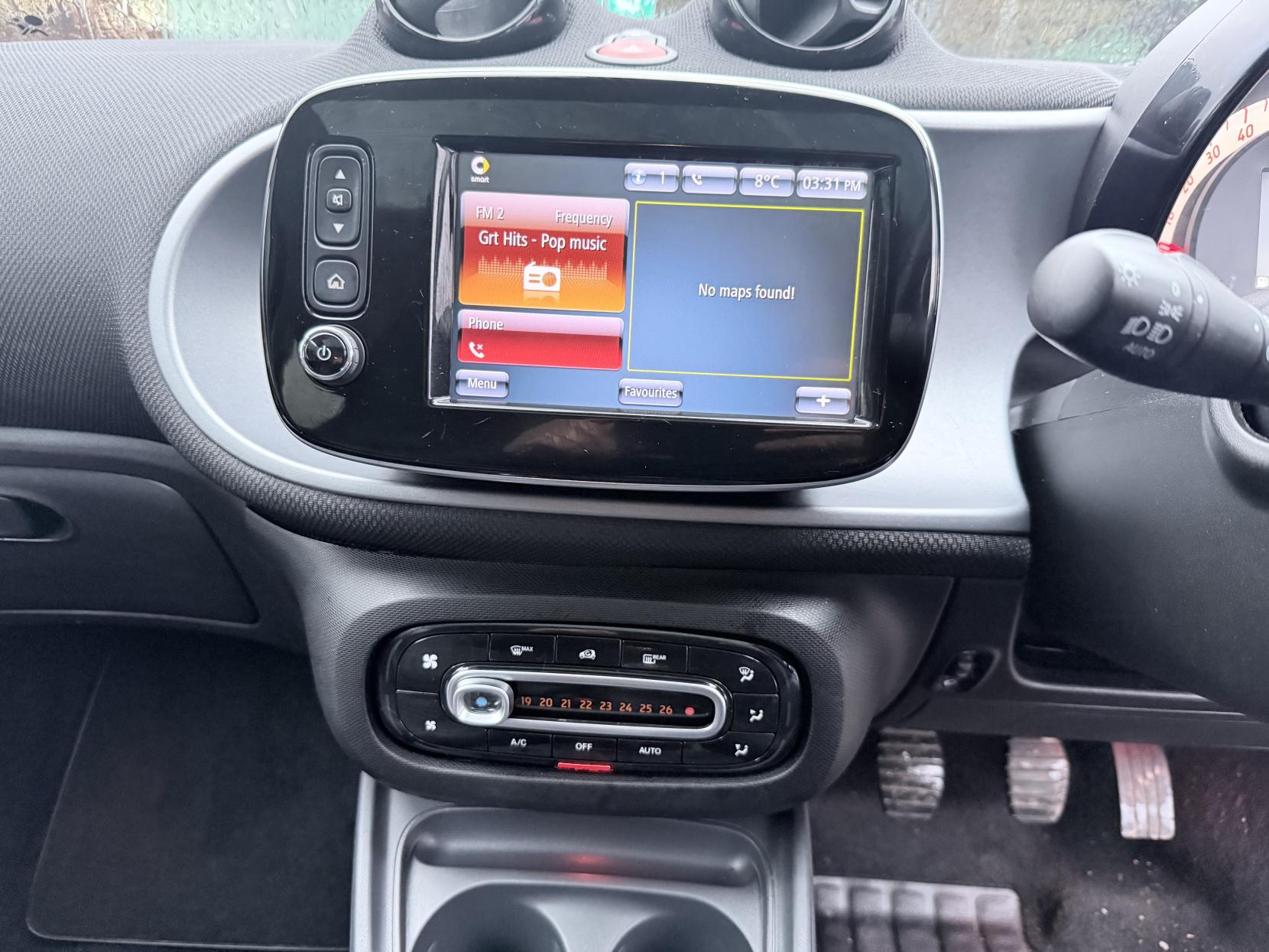 Smart forfour 1.0 Prime (Premium Plus) Hatchback 5dr Petrol Manual Euro 6 (s/s) (71 ps)