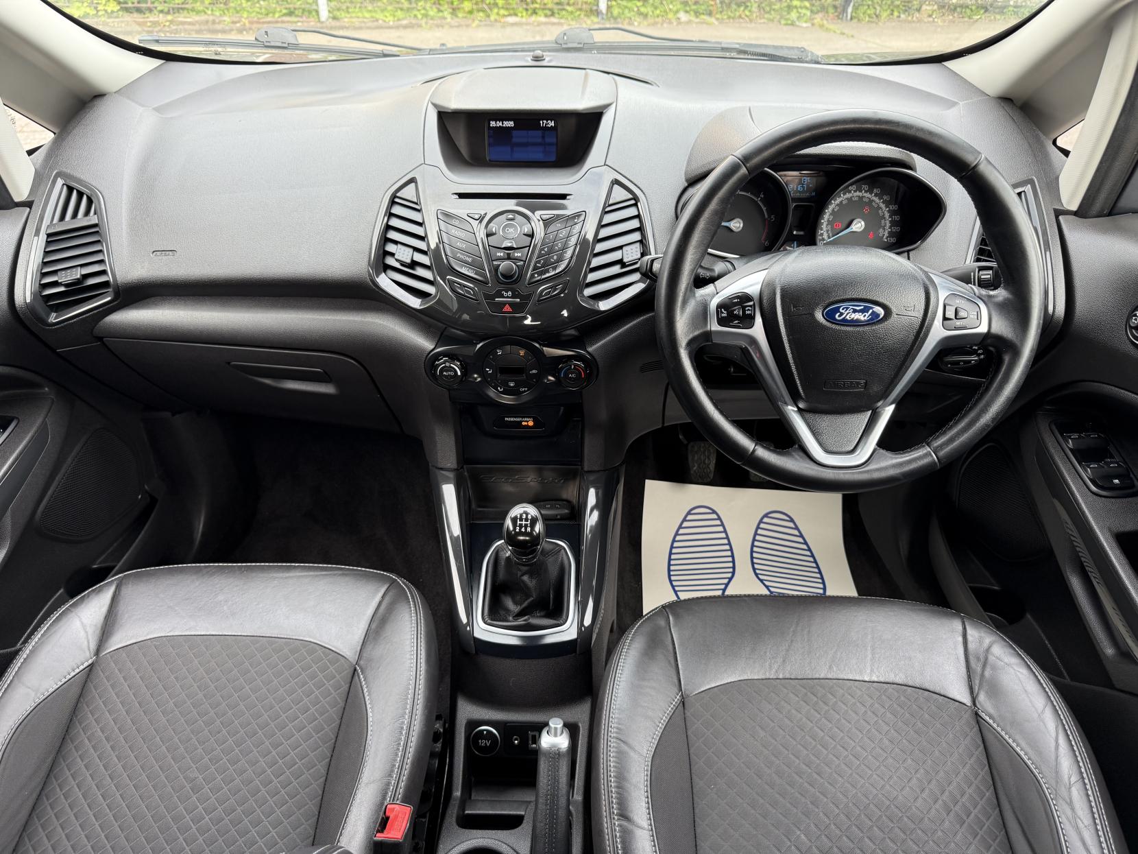 Ford EcoSport 1.5 TDCi Titanium SUV 5dr Diesel Manual 2WD Euro 6 (95 ps)