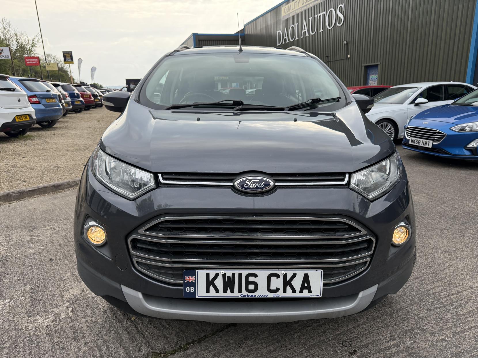 Ford EcoSport 1.5 TDCi Titanium SUV 5dr Diesel Manual 2WD Euro 6 (95 ps)