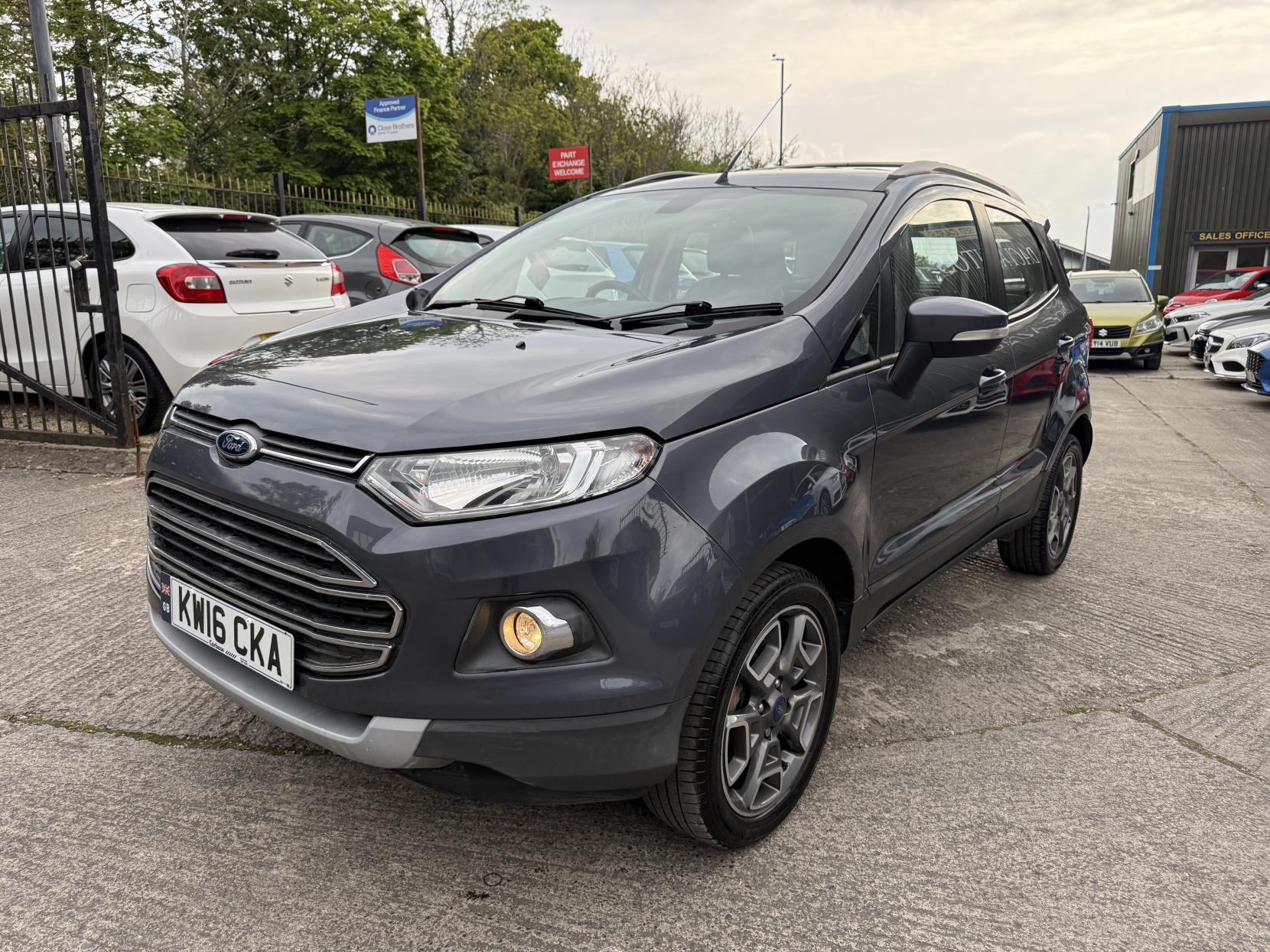 Ford EcoSport 1.5 TDCi Titanium SUV 5dr Diesel Manual 2WD Euro 6 (95 ps)