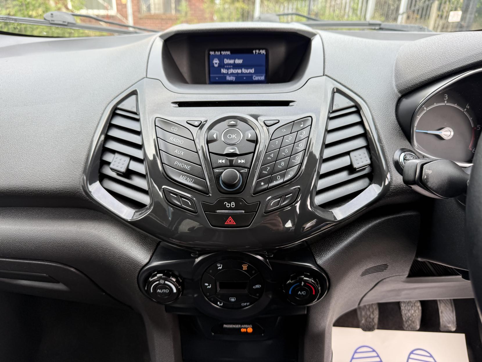 Ford EcoSport 1.5 TDCi Titanium SUV 5dr Diesel Manual 2WD Euro 6 (95 ps)