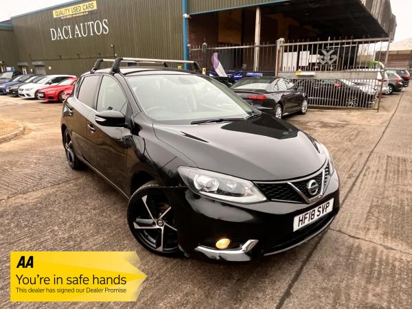 Nissan Pulsar 1.2 DIG-T N-Connecta Style Hatchback 5dr Petrol Manual Euro 6 (s/s) (115 ps)