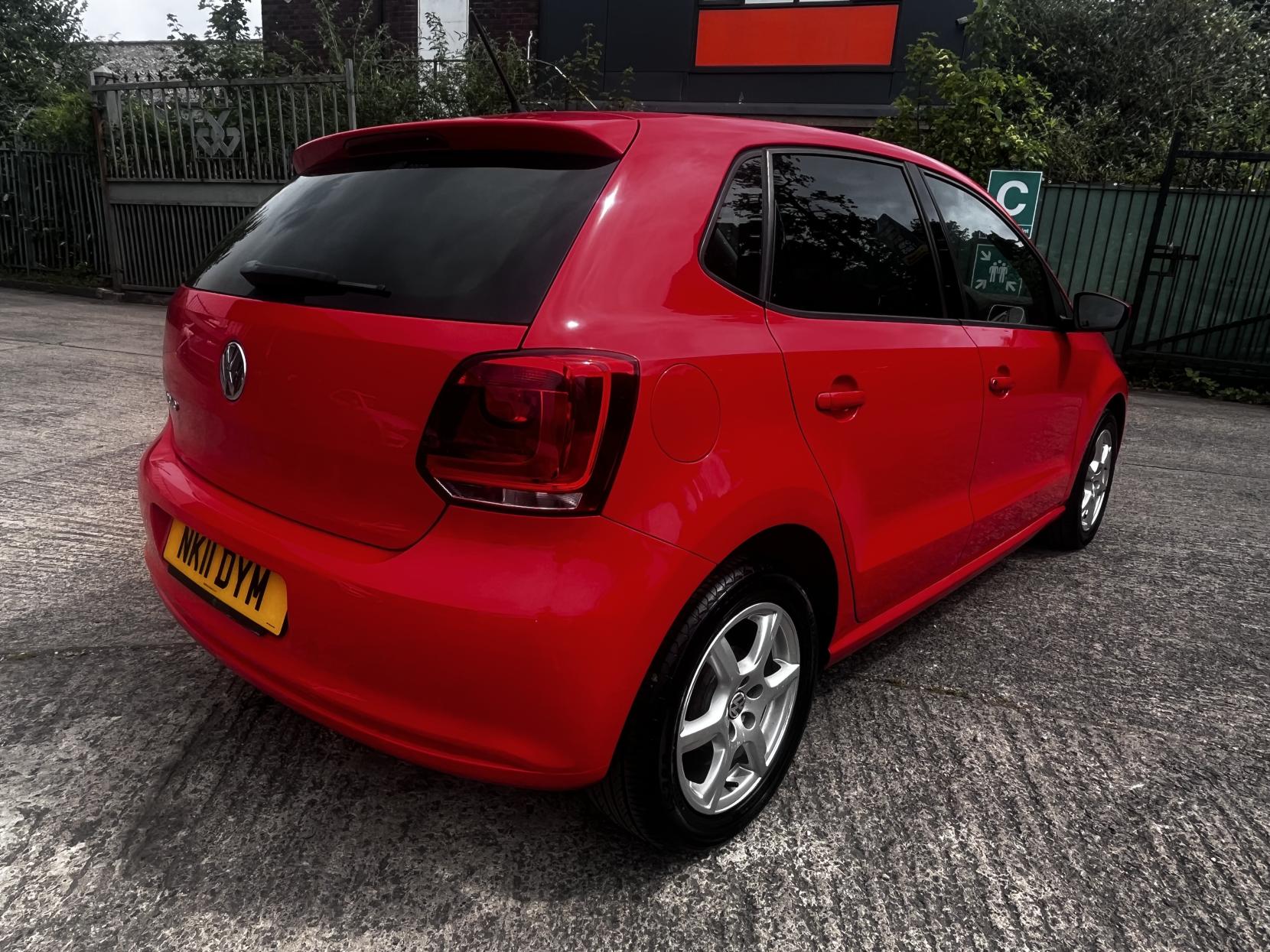 Volkswagen Polo 1.2 Moda Hatchback 5dr Petrol Manual Euro 5 (70 ps)