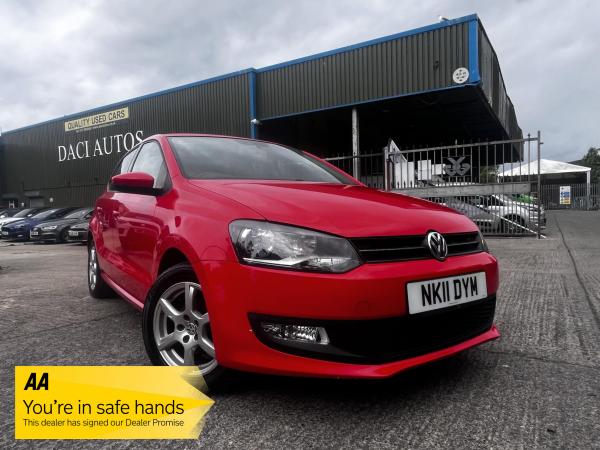 Volkswagen Polo 1.2 Moda Hatchback 5dr Petrol Manual Euro 5 (70 ps)