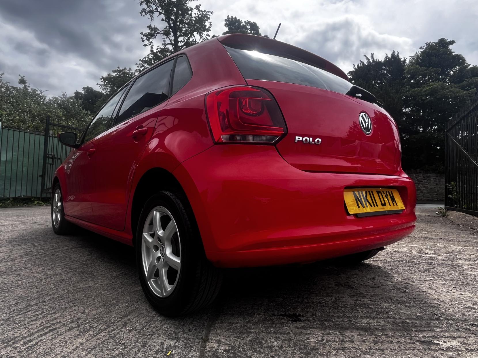 Volkswagen Polo 1.2 Moda Hatchback 5dr Petrol Manual Euro 5 (70 ps)