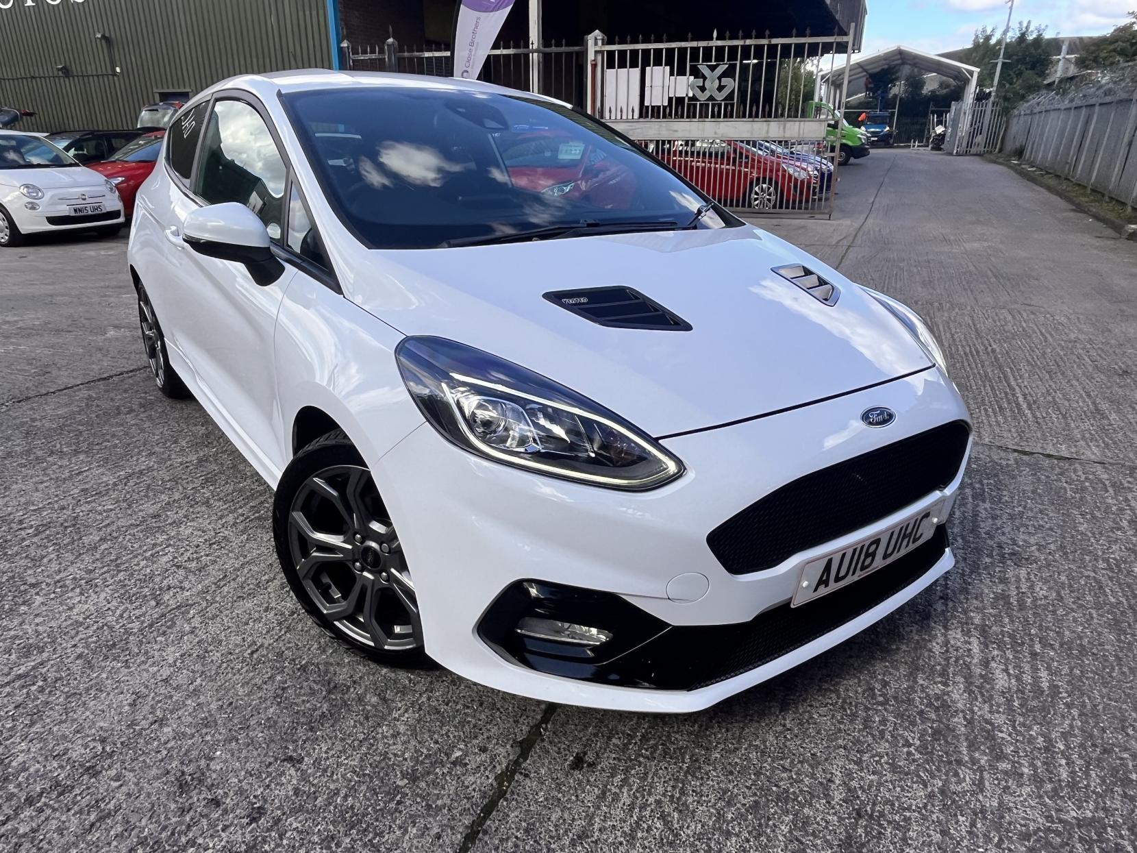 Ford Fiesta 1.0T EcoBoost ST-Line Hatchback 3dr Petrol Manual Euro 6 (s/s) (100 ps)