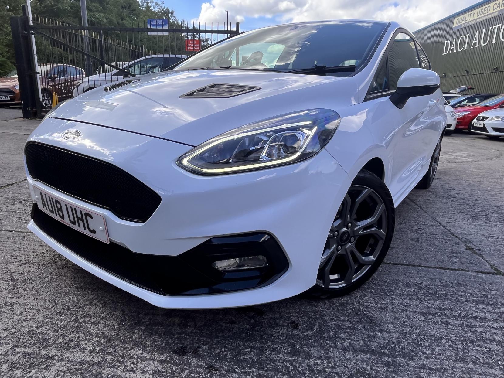 Ford Fiesta 1.0T EcoBoost ST-Line Hatchback 3dr Petrol Manual Euro 6 (s/s) (100 ps)