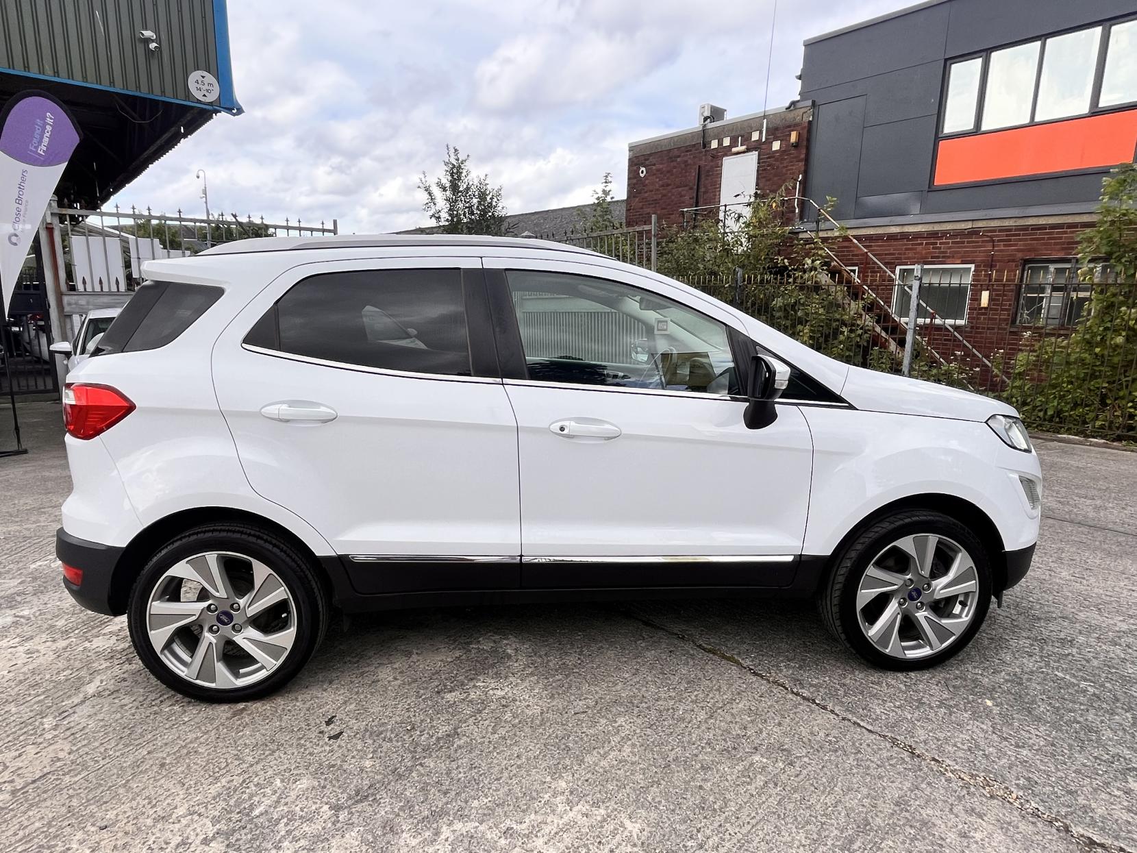 Ford EcoSport 1.0T EcoBoost Titanium SUV 5dr Petrol Manual Euro 6 (s/s) (125 ps)