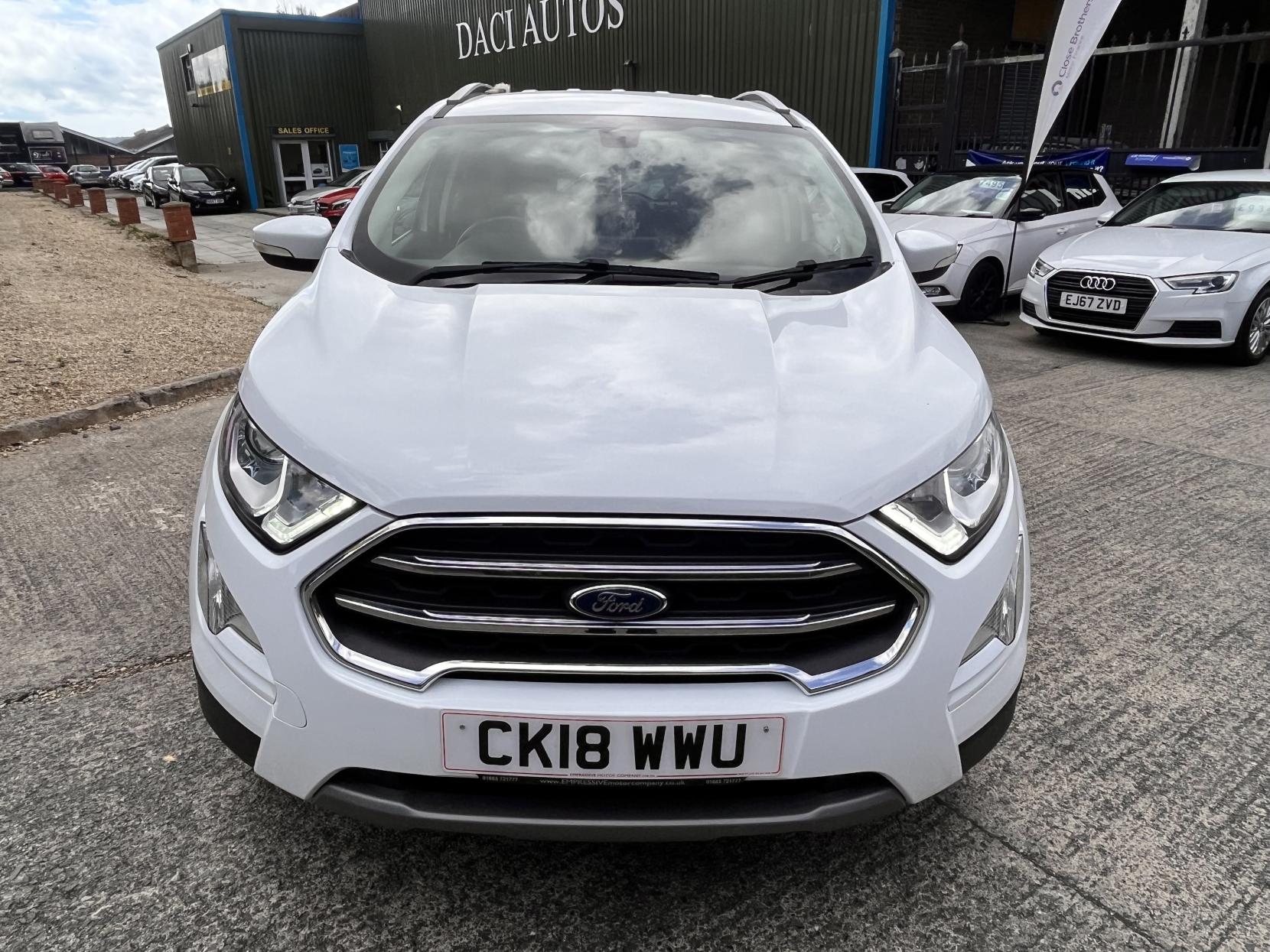 Ford EcoSport 1.0T EcoBoost Titanium SUV 5dr Petrol Manual Euro 6 (s/s) (125 ps)