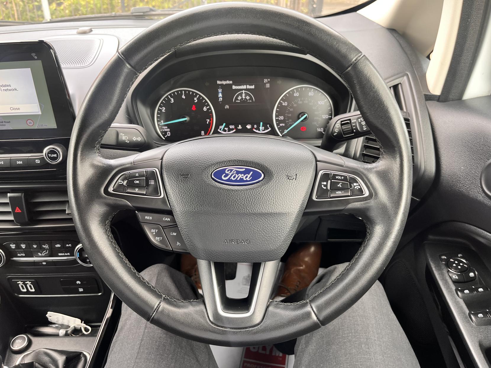 Ford EcoSport 1.0T EcoBoost Titanium SUV 5dr Petrol Manual Euro 6 (s/s) (125 ps)