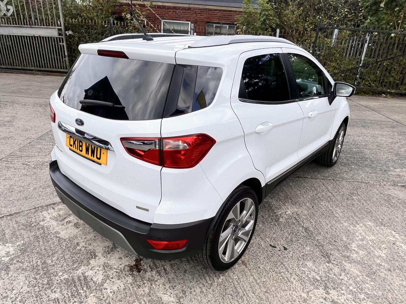 Ford EcoSport 1.0T EcoBoost Titanium SUV 5dr Petrol Manual Euro 6 (s/s) (125 ps)