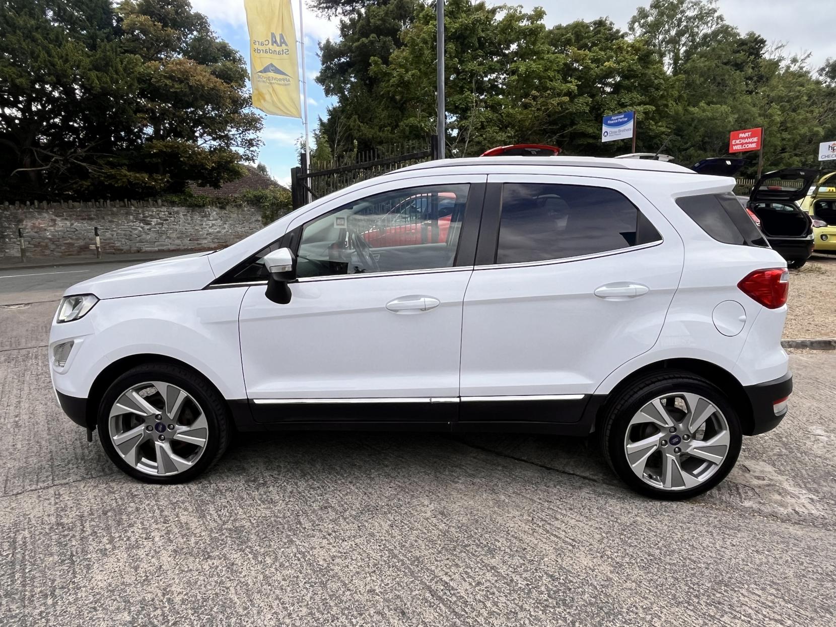 Ford EcoSport 1.0T EcoBoost Titanium SUV 5dr Petrol Manual Euro 6 (s/s) (125 ps)