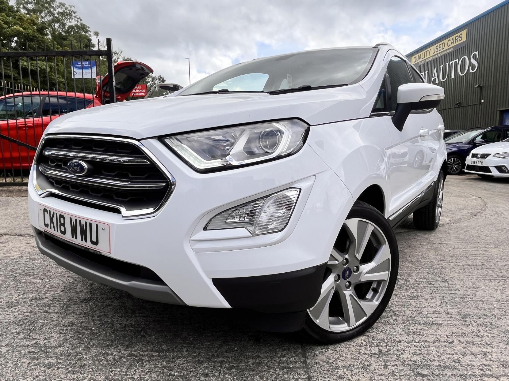 Ford EcoSport 1.0T EcoBoost Titanium SUV 5dr Petrol Manual Euro 6 (s/s) (125 ps)