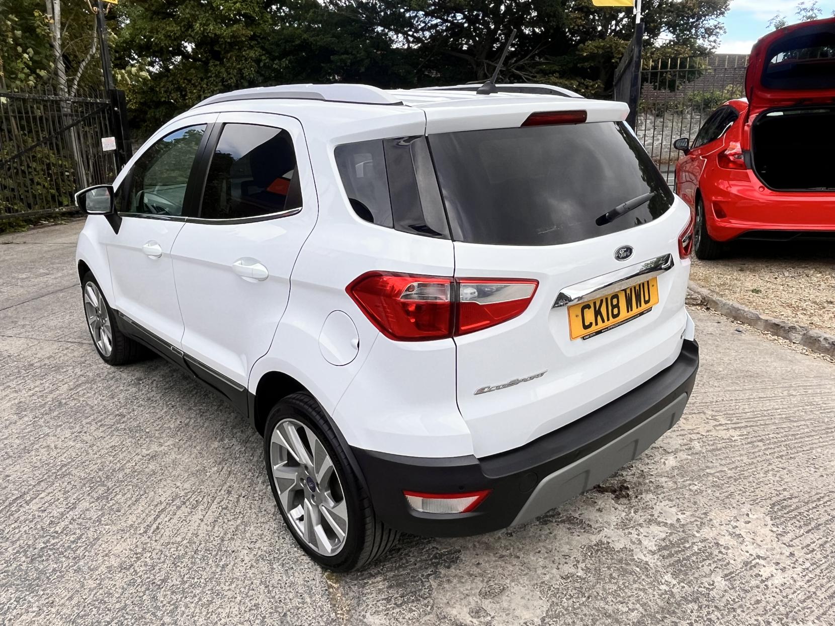 Ford EcoSport 1.0T EcoBoost Titanium SUV 5dr Petrol Manual Euro 6 (s/s) (125 ps)