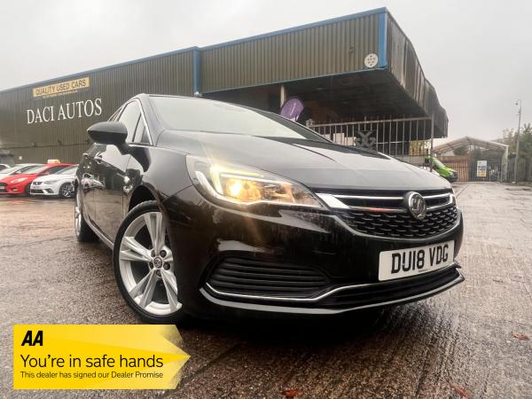 Vauxhall Astra 1.4i Turbo SRi VX Line Hatchback 5dr Petrol Manual Euro 6 (150 ps)