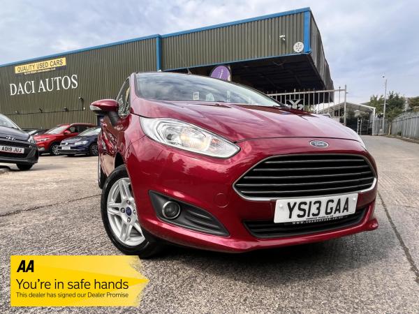 Ford Fiesta 1.0T EcoBoost Zetec Hatchback 5dr Petrol Manual Euro 5 (s/s) (100 ps)