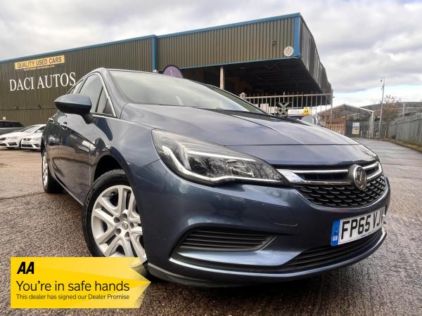 Vauxhall Astra 1.6 CDTi ecoTEC BlueInjection Design Hatchback 5dr Diesel Manual Euro 6 (110 ps)