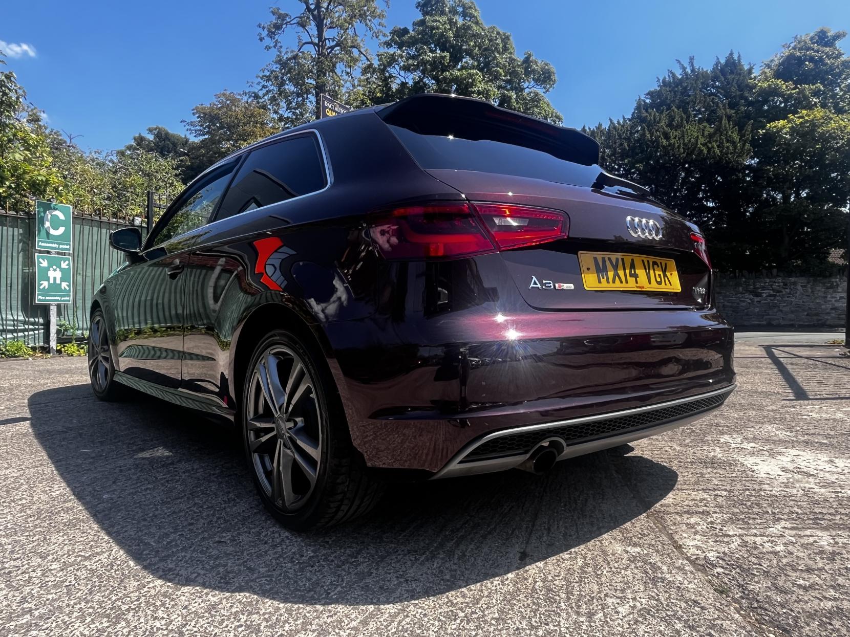Audi A3 1.2 TFSI S line Hatchback 3dr Petrol Manual Euro 5 (s/s) (105 ps)