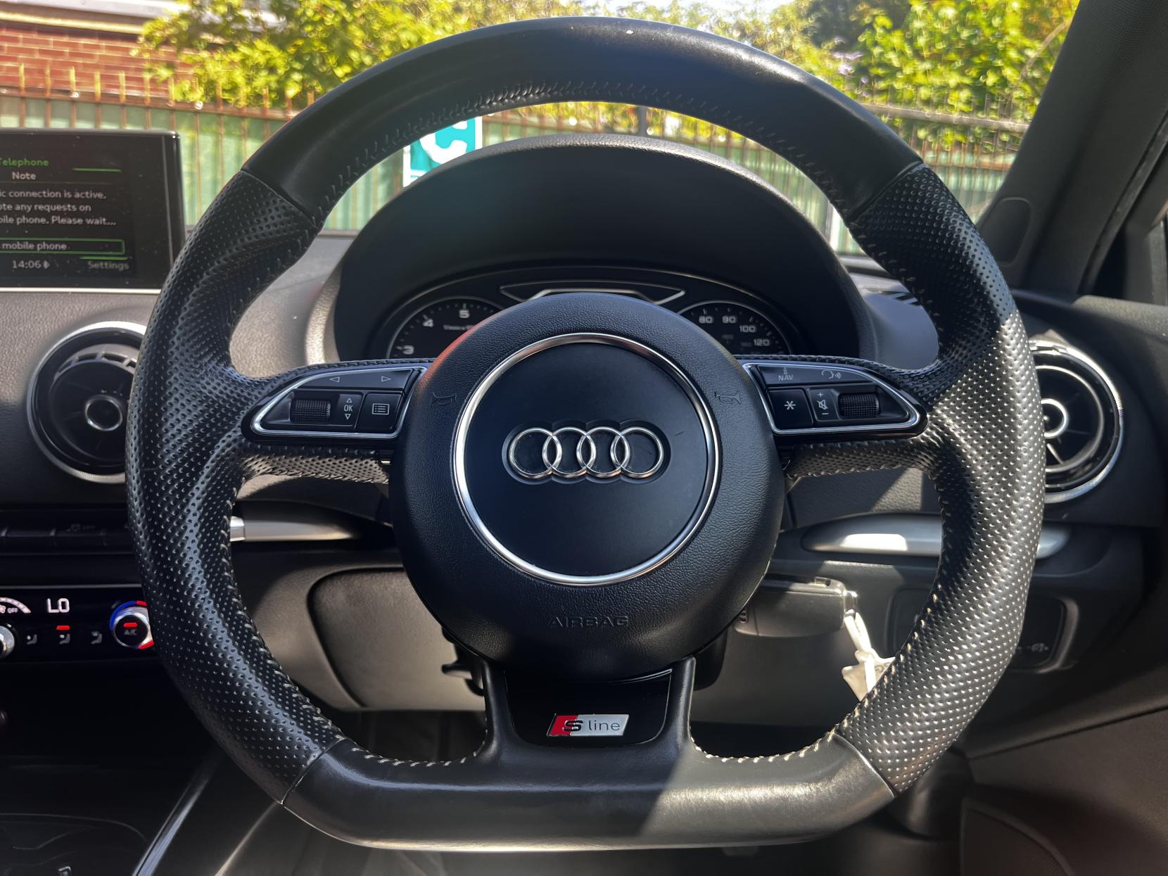 Audi A3 1.2 TFSI S line Hatchback 3dr Petrol Manual Euro 5 (s/s) (105 ps)
