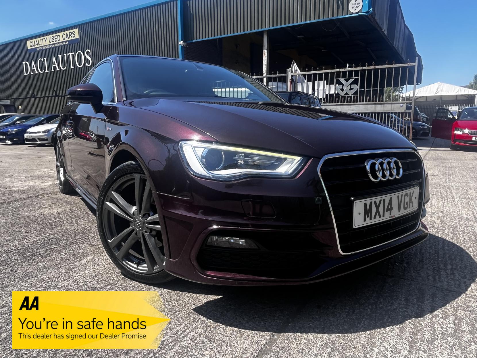 Audi A3 1.2 TFSI S line Hatchback 3dr Petrol Manual Euro 5 (s/s) (105 ps)