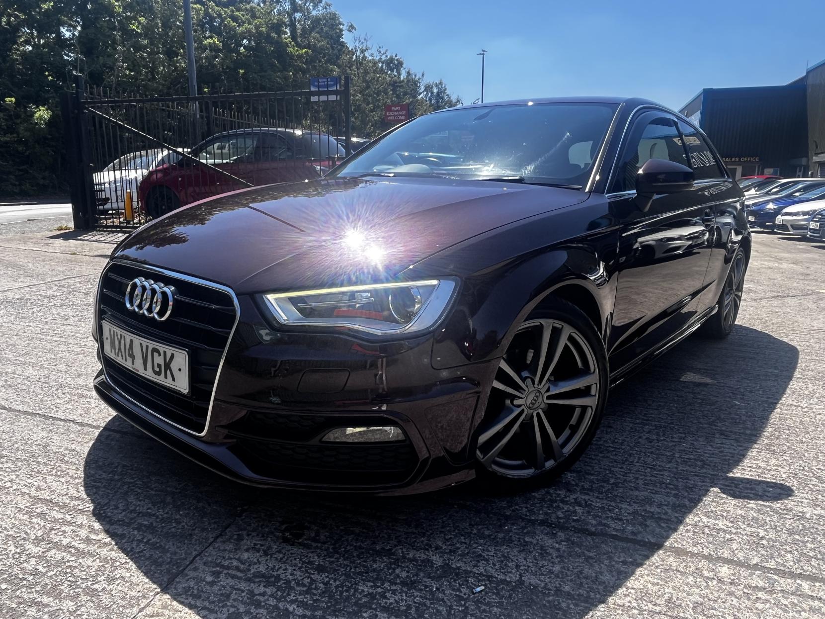 Audi A3 1.2 TFSI S line Hatchback 3dr Petrol Manual Euro 5 (s/s) (105 ps)