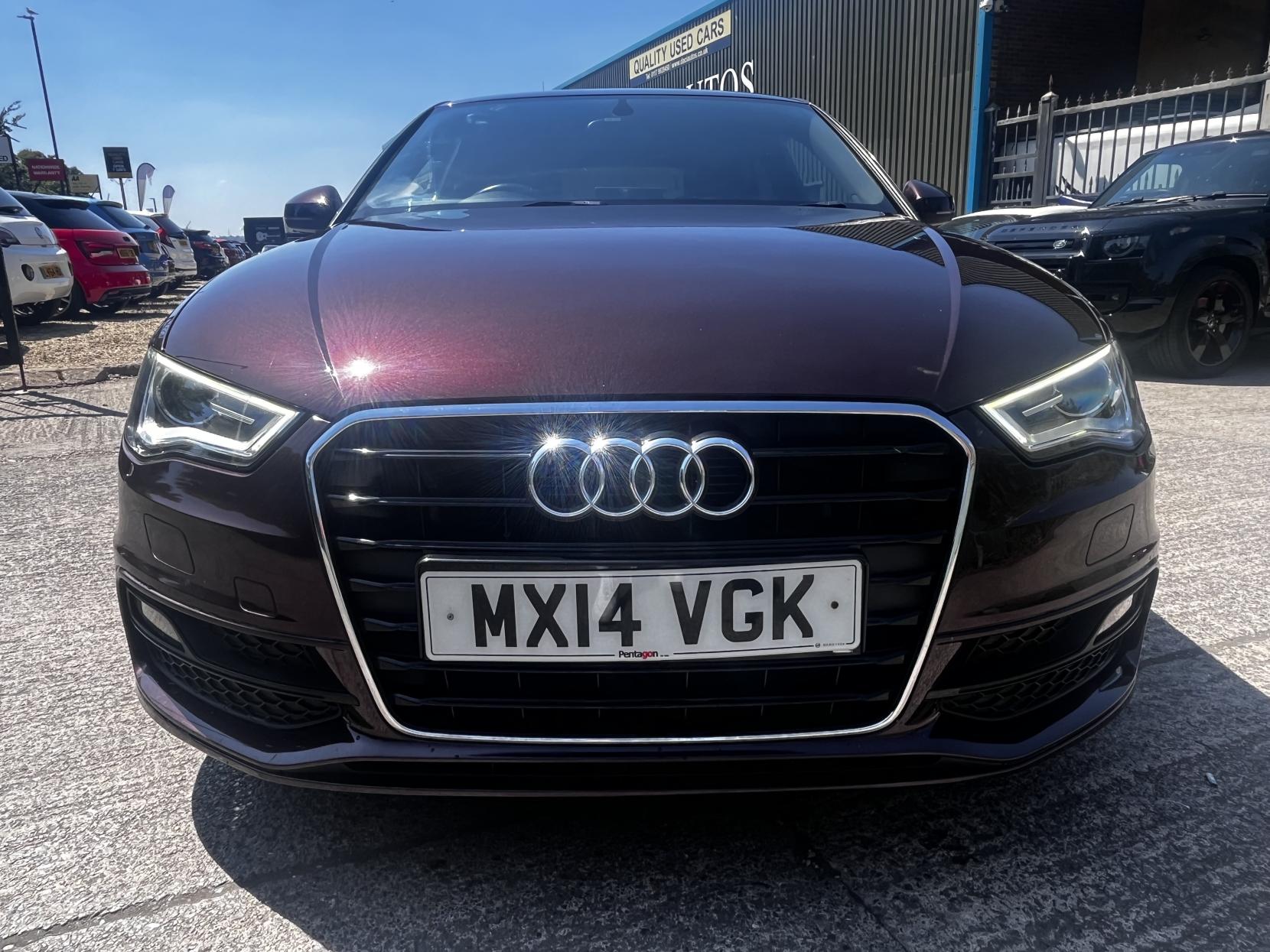 Audi A3 1.2 TFSI S line Hatchback 3dr Petrol Manual Euro 5 (s/s) (105 ps)