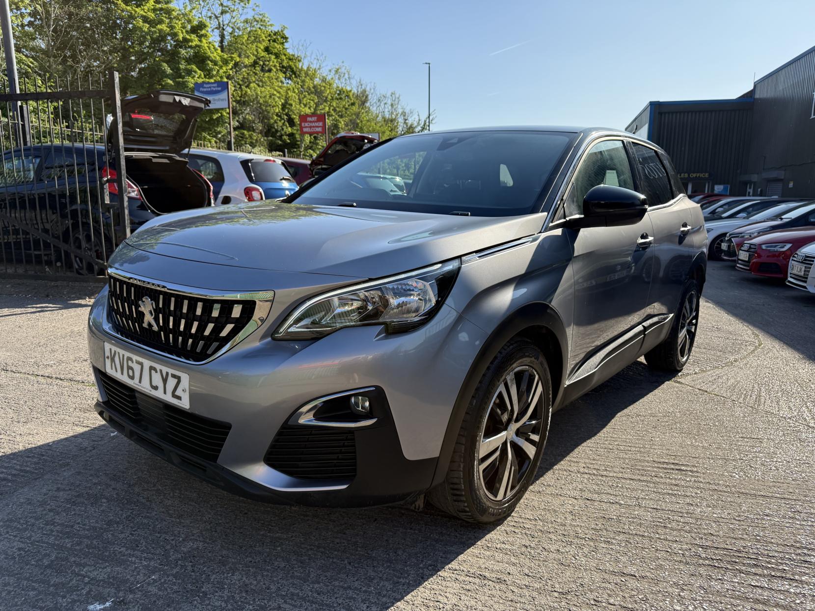 Peugeot 3008 1.6 BlueHDi Active SUV 5dr Diesel Manual Euro 6 (s/s) (120 ps)