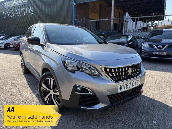 Peugeot 3008 1.6 BlueHDi Active SUV 5dr Diesel Manual Euro 6 (s/s) (120 ps)