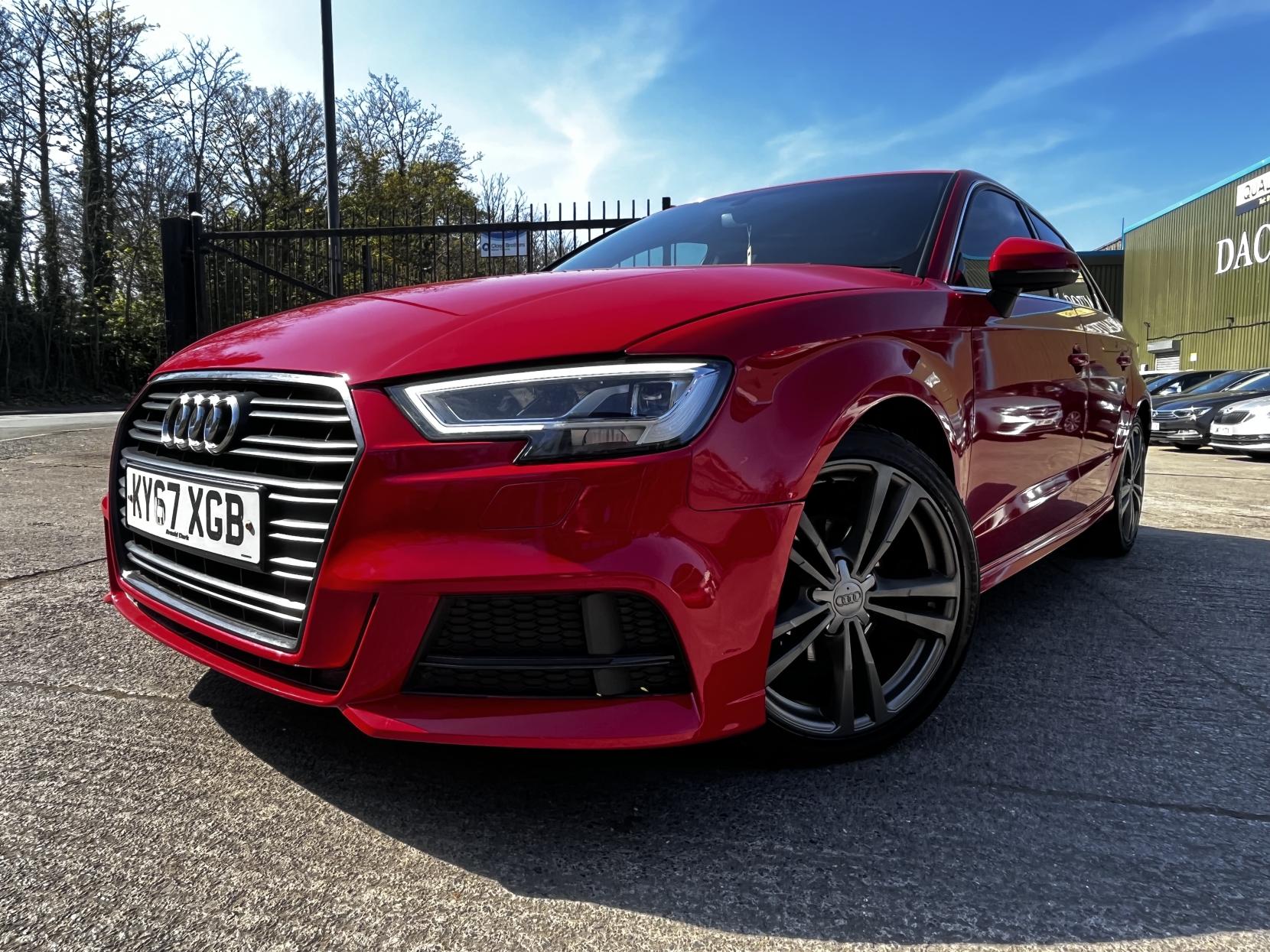 Audi A3 1.5 TFSI CoD S line Sportback 5dr Petrol S Tronic Euro 6 (s/s) (150 ps)
