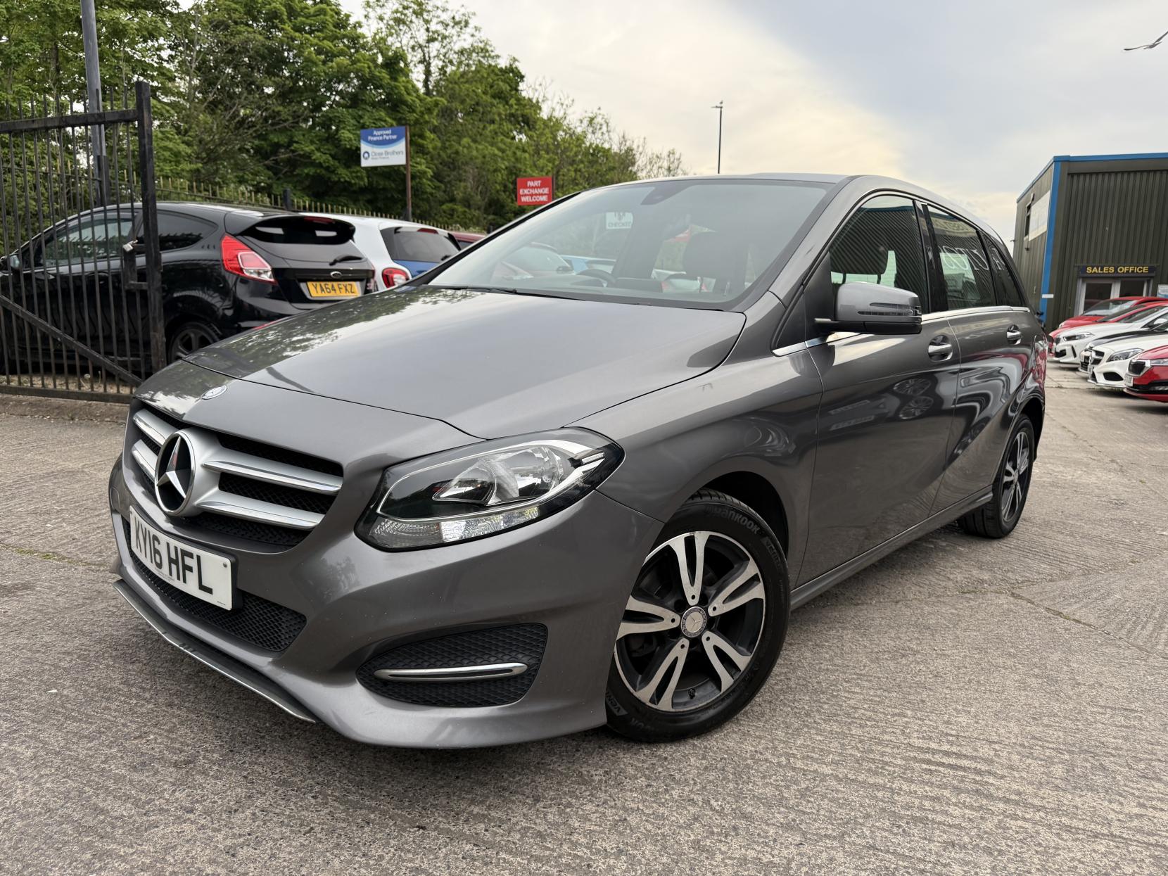 Mercedes-Benz B Class 1.5 B180d SE MPV 5dr Diesel 7G-DCT Euro 6 (s/s) (109 ps)