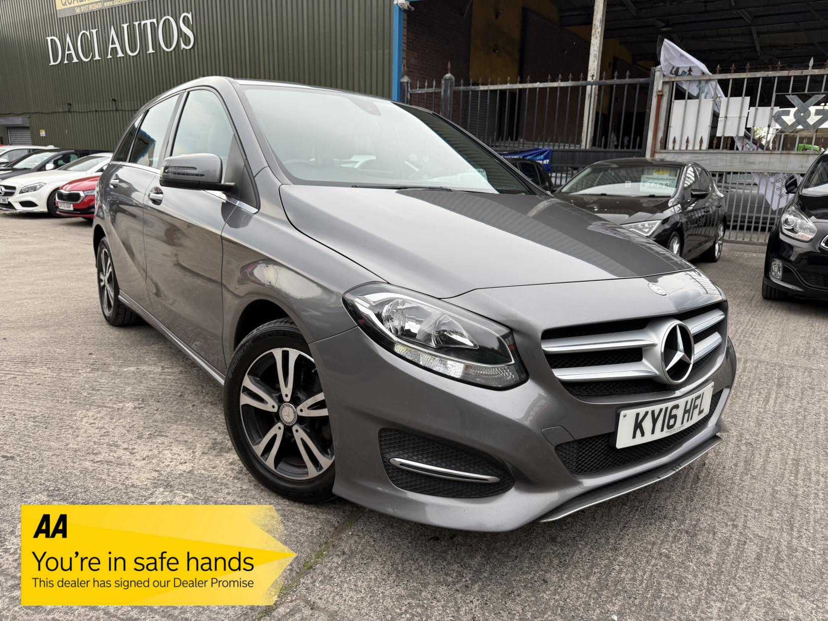 Mercedes-Benz B Class 1.5 B180d SE MPV 5dr Diesel 7G-DCT Euro 6 (s/s) (109 ps)