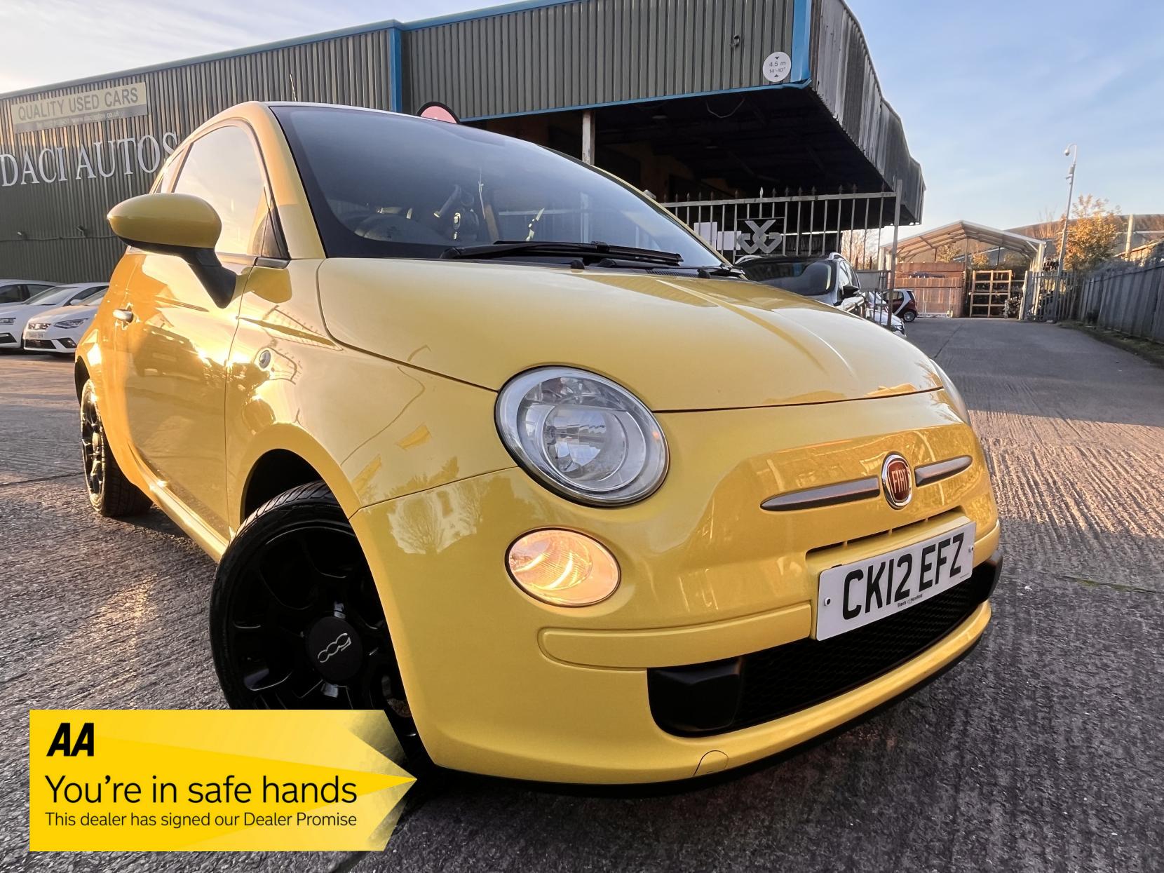 Fiat 500 0.9 TwinAir Plus Hatchback 3dr Petrol Manual Euro 5 (s/s) (85 bhp)