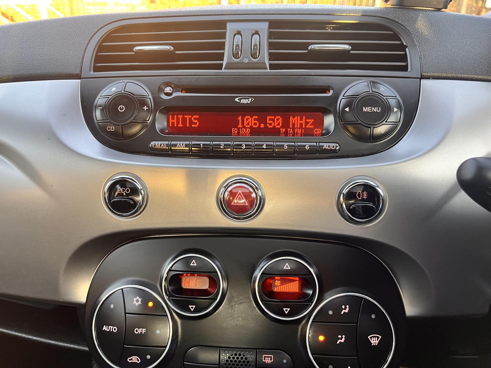 Fiat 500 0.9 TwinAir Plus Hatchback 3dr Petrol Manual Euro 5 (s/s) (85 bhp)