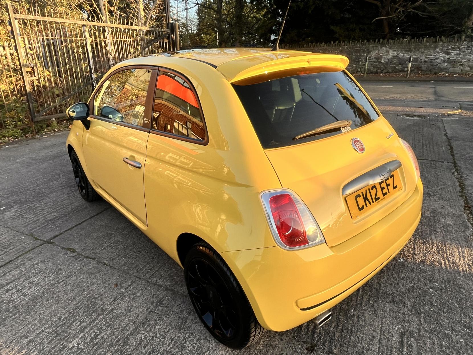 Fiat 500 0.9 TwinAir Plus Hatchback 3dr Petrol Manual Euro 5 (s/s) (85 bhp)