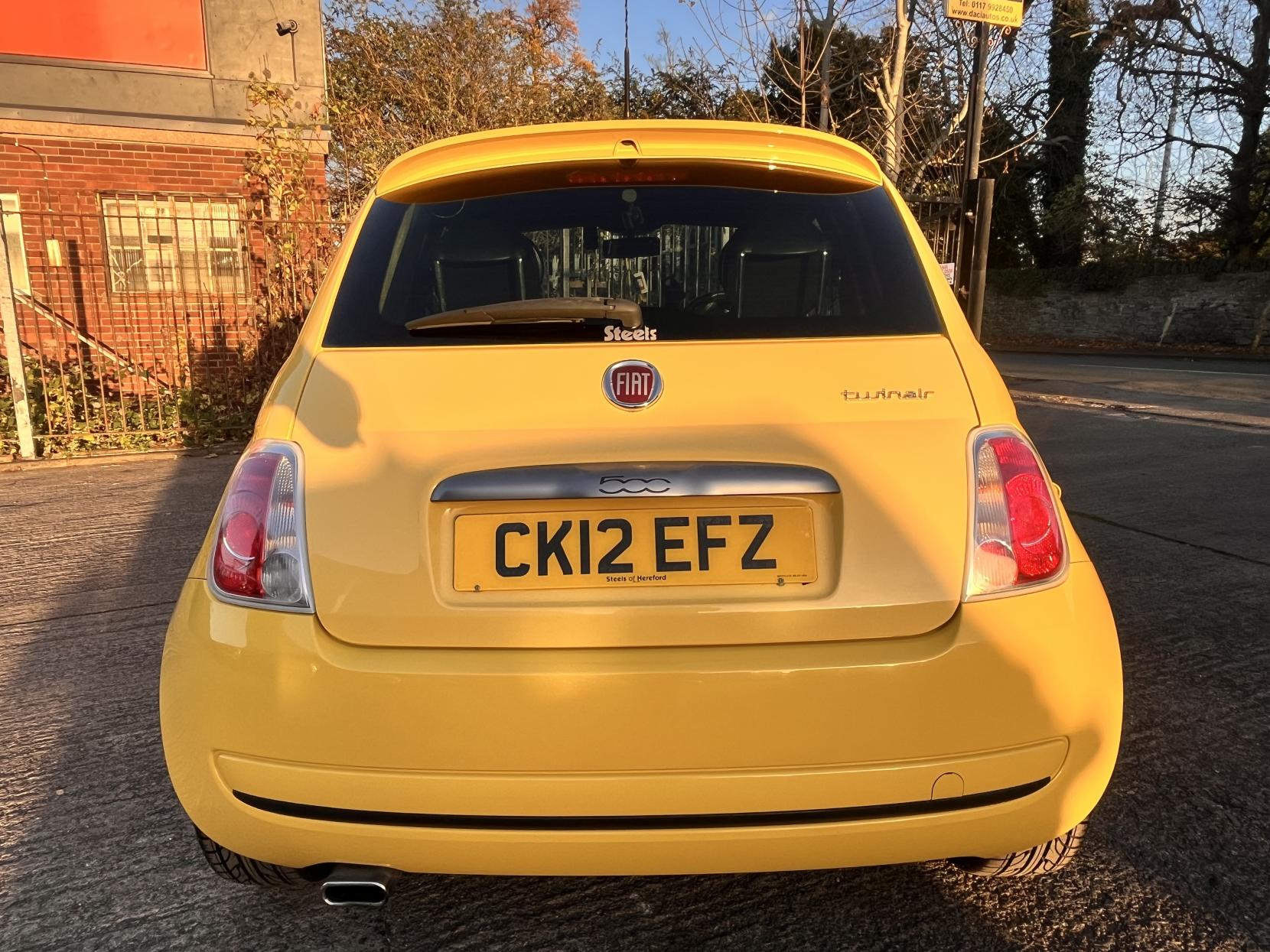 Fiat 500 0.9 TwinAir Plus Hatchback 3dr Petrol Manual Euro 5 (s/s) (85 bhp)