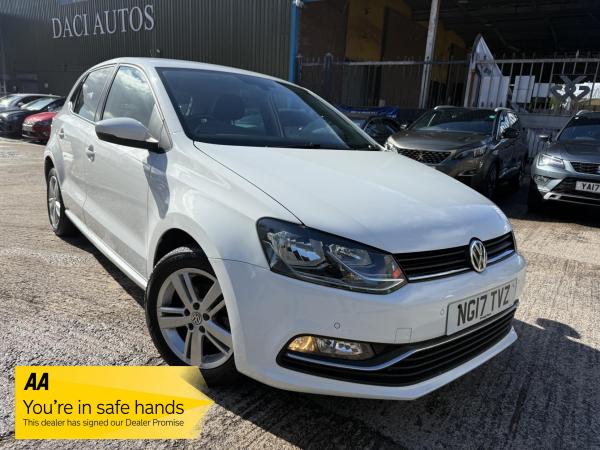 Volkswagen Polo 1.0 Match Edition Hatchback 5dr Petrol Manual Euro 6 (s/s) (75 ps)