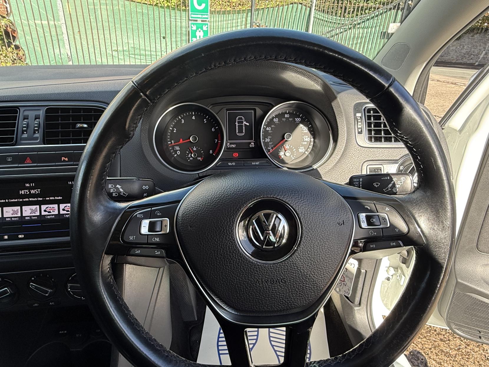 Volkswagen Polo 1.0 Match Edition Hatchback 5dr Petrol Manual Euro 6 (s/s) (75 ps)