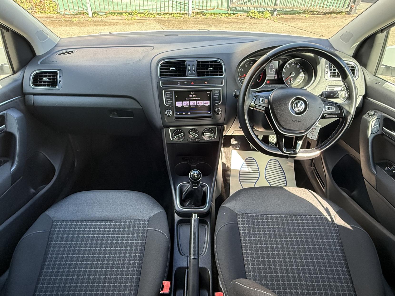 Volkswagen Polo 1.0 Match Edition Hatchback 5dr Petrol Manual Euro 6 (s/s) (75 ps)