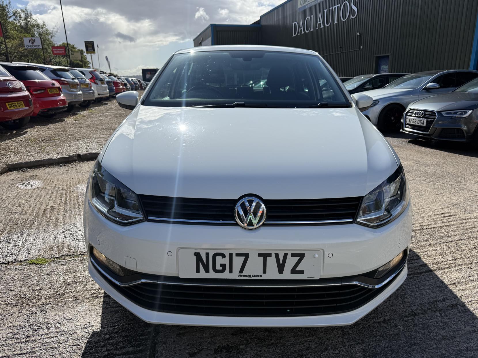 Volkswagen Polo 1.0 Match Edition Hatchback 5dr Petrol Manual Euro 6 (s/s) (75 ps)