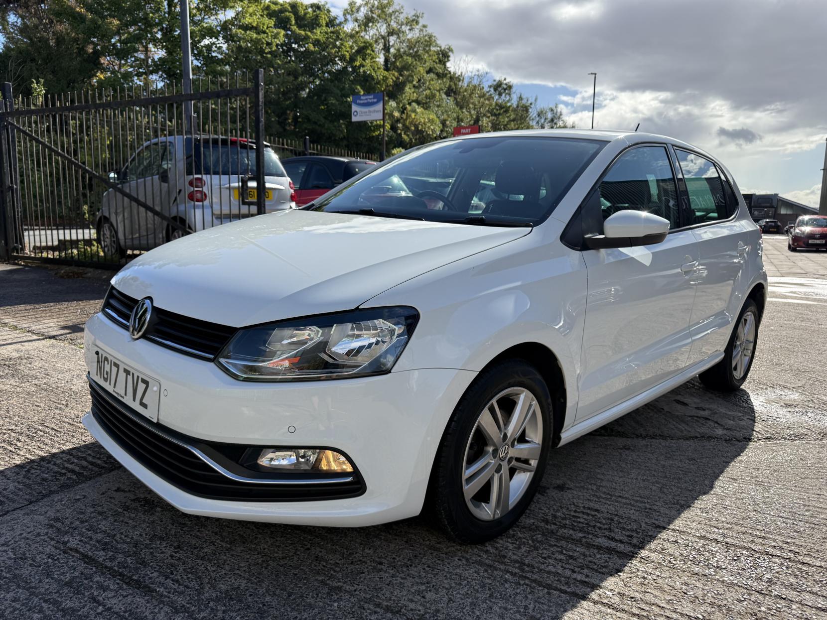 Volkswagen Polo 1.0 Match Edition Hatchback 5dr Petrol Manual Euro 6 (s/s) (75 ps)